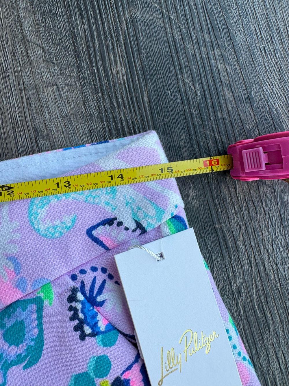 NWT Lilly Pulitzer Buttercup Shorts - Picture 3 of 8